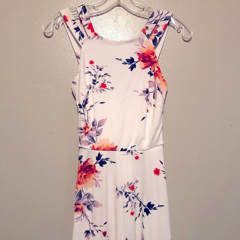 Iz Byer floral dress